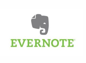 Evernote logo design center